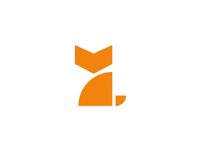 Geometric Fox Logo Design animal logo branding design fox fox data logo fox design fox icon fox logo graphic design logo logo design logo for sale