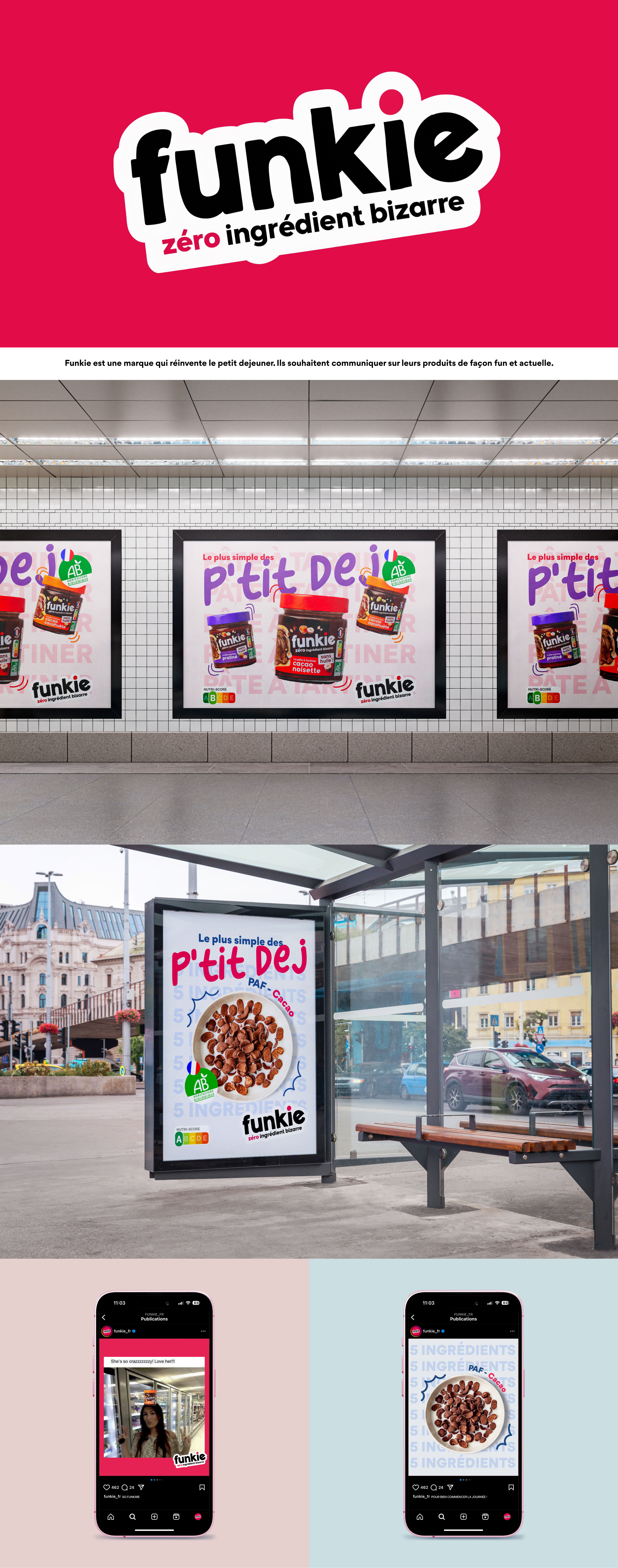 Funkie graphic design