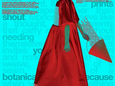 IMAGINARIA — Tactile Narrative Poster creative direction design graphic design illustration ui