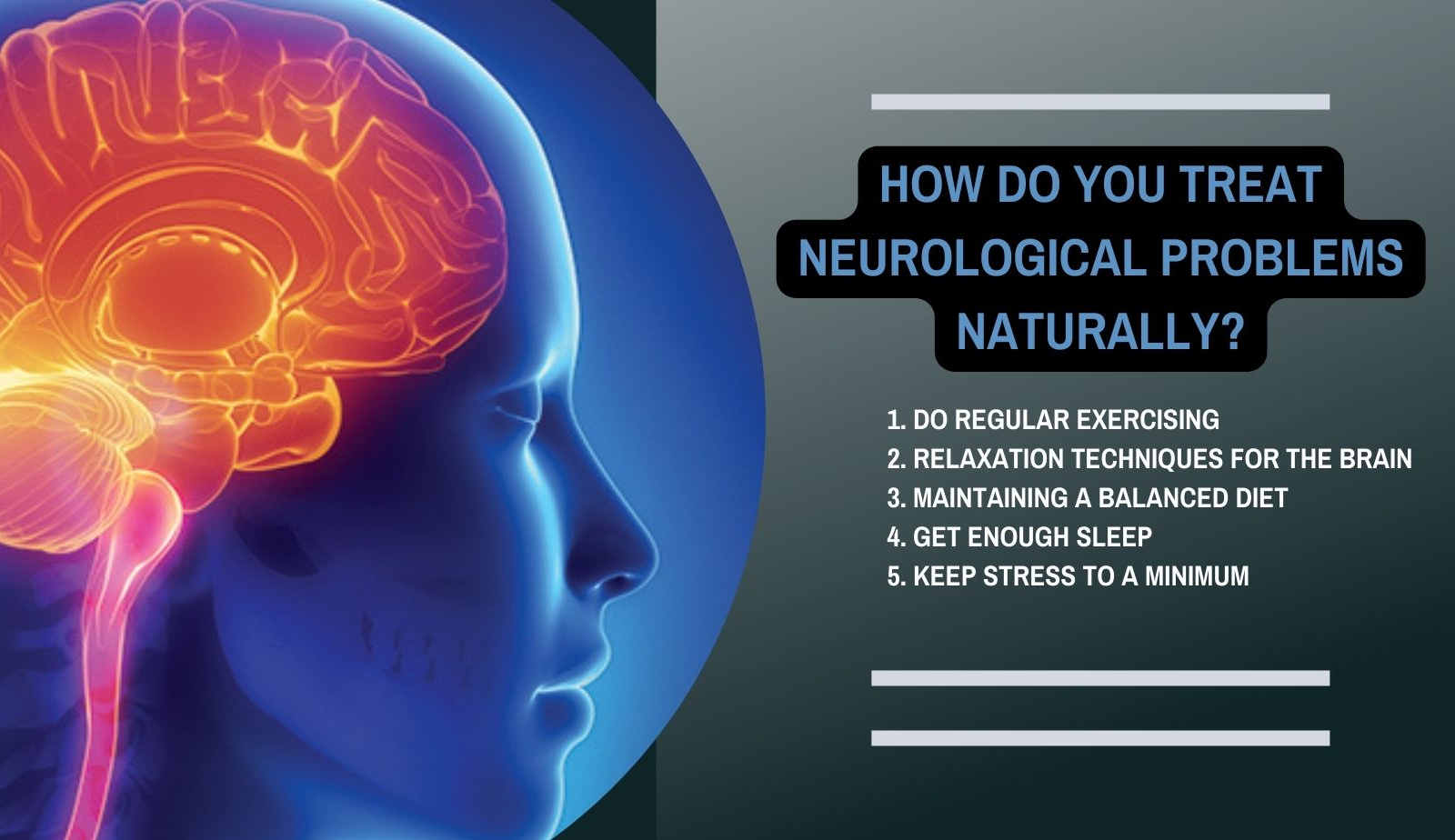 Tips For How To Treat Neurological Issues by Ruham Nasany on Dribbble