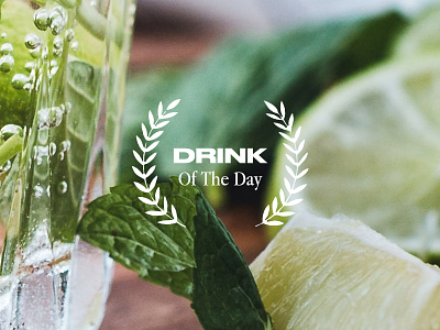 Drink Of The Day Award Logo