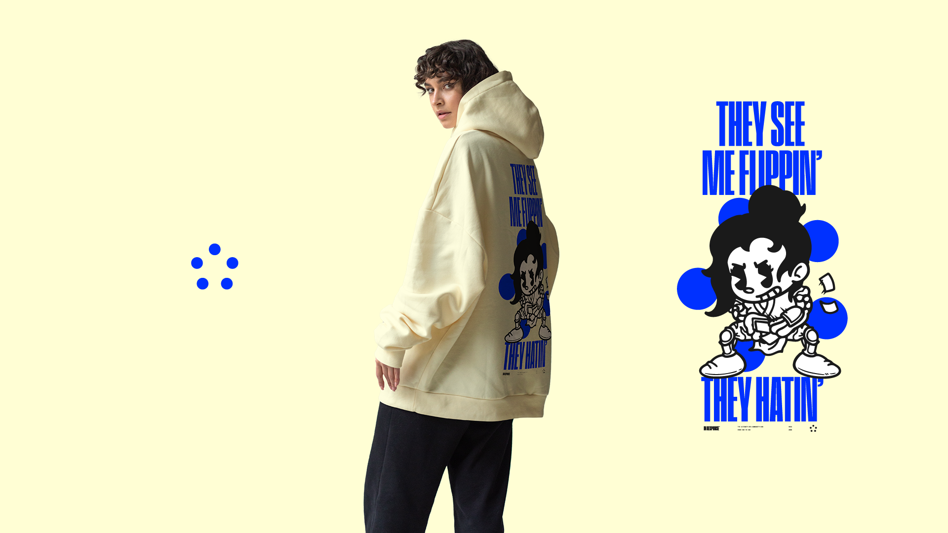 In Response: Illustration & Apparel apparel badge design branding identity system illustration logo vector