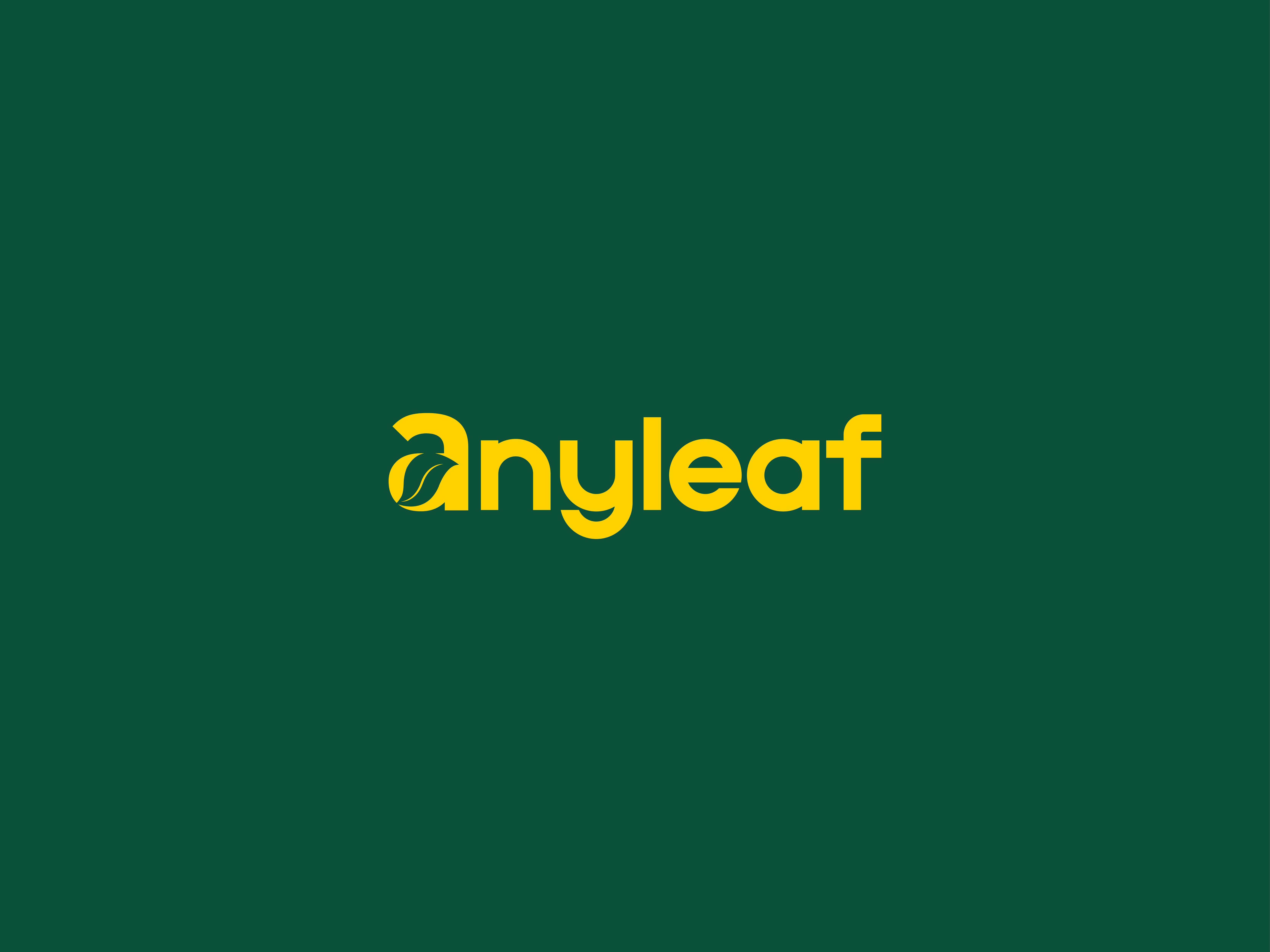 Creative Wordmark Logo Design a logo branding creative logo custom font design graphic design illustration leaf logo letter a logotype nature logo typography wordmark logo