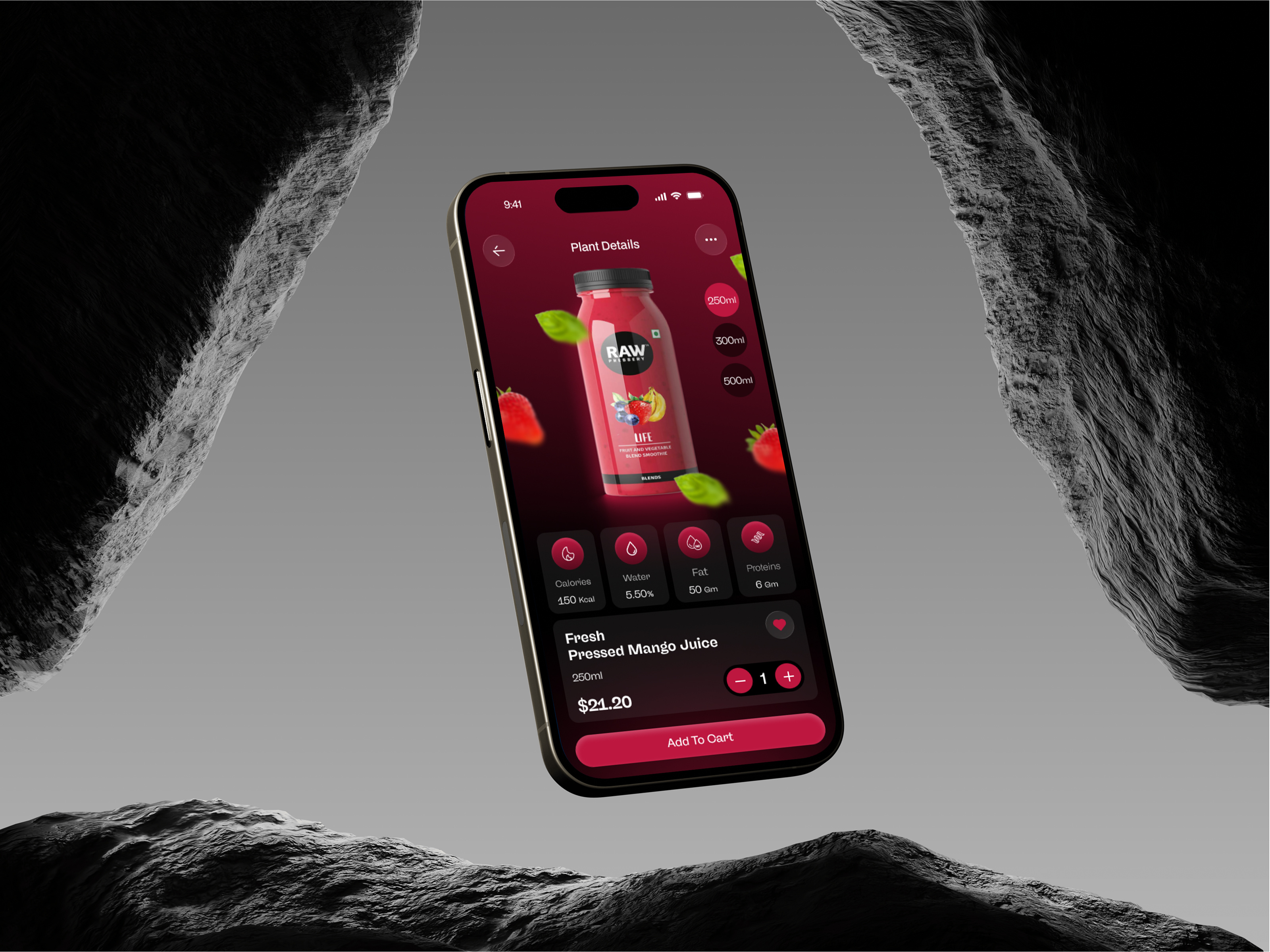 Juice Ordering Mobile App UI/UX Design app app design app uiux design food app design food ordering app order app ordering app ordering mobile app