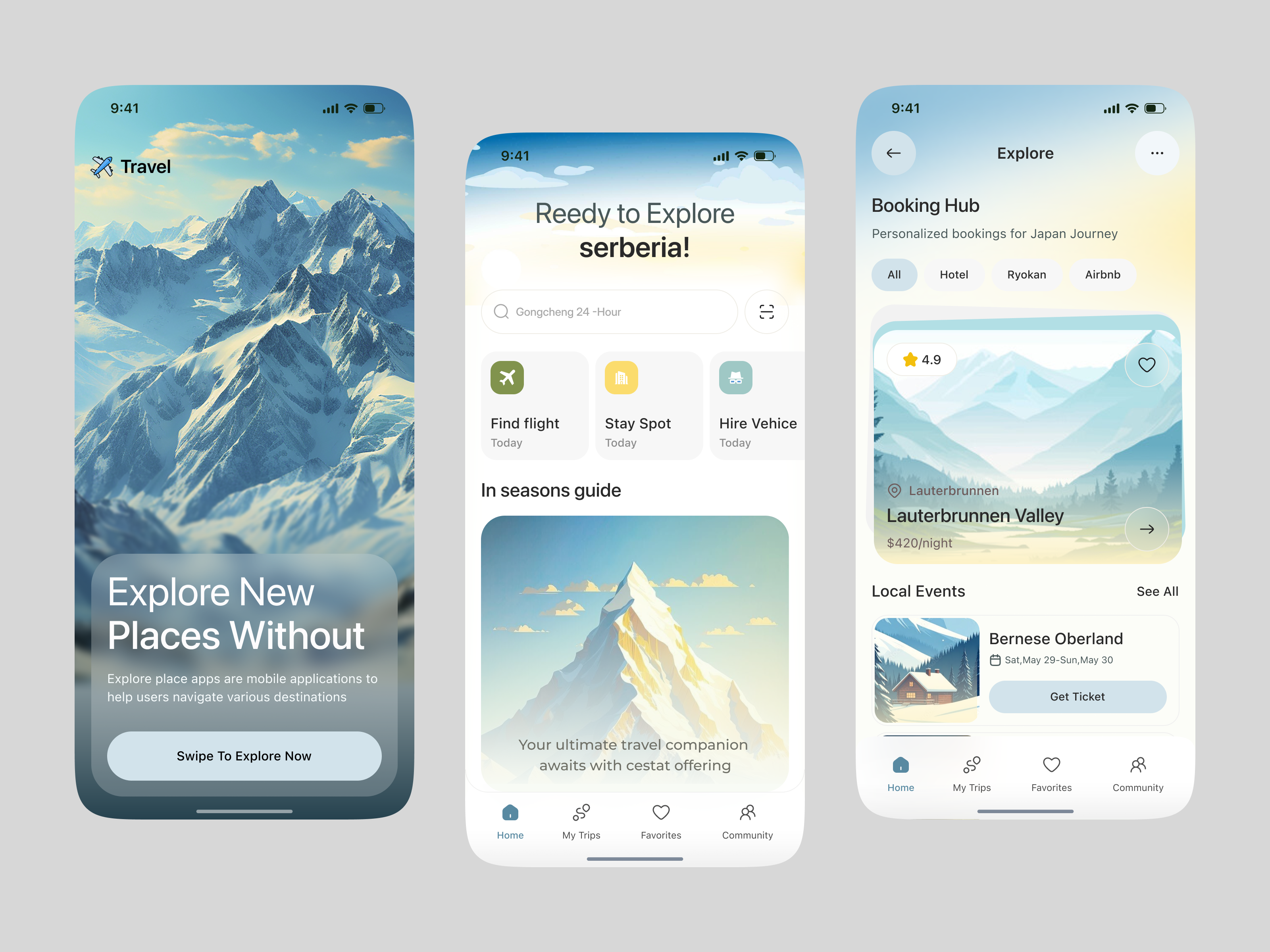 Travel Planner App app design booking app ios app itinerary planner mobile mobile app mobile application product design travel travel app travel planner travel planner app trip planner ui ux design