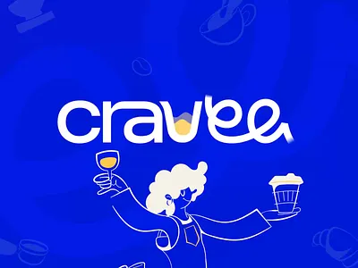 CRAVEA | Brand Showreel | Sleeko brandidentity brandshowreel coffeebrand cravea creativedirection digitalbranding motiondesign packagingdesign sleekostudio visualidentity
