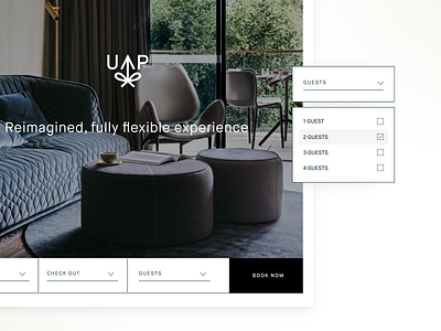 Booking booking design expensive form hotel interface minimal premium travel ui web website