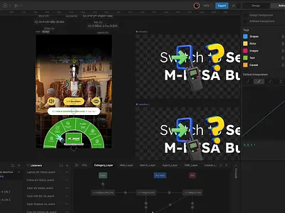 Gamified M-PESA Business Hub Google App Ad ad app gamified google interactive motion