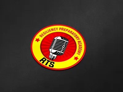 Podcast logo design | RTS logo branding design logo podcast artwork podcast cover podcast logo podcast logo design podcast promotion podcast thumbnail podcaster podcasts typography