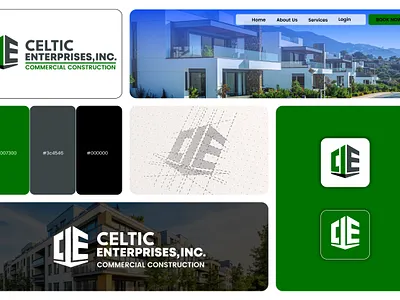 Commercial construction logo design and branding building logo ce logo comercial construction commercial branding expert commercial logo construction branding construction logo logo logo design logo designer logo designer expert logo maker logos real estate branding real estate logo