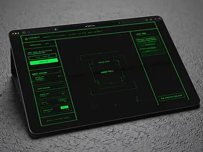 EchoLocate- Accessibility Product Design accessibility design designsystem figma ui ux wcag