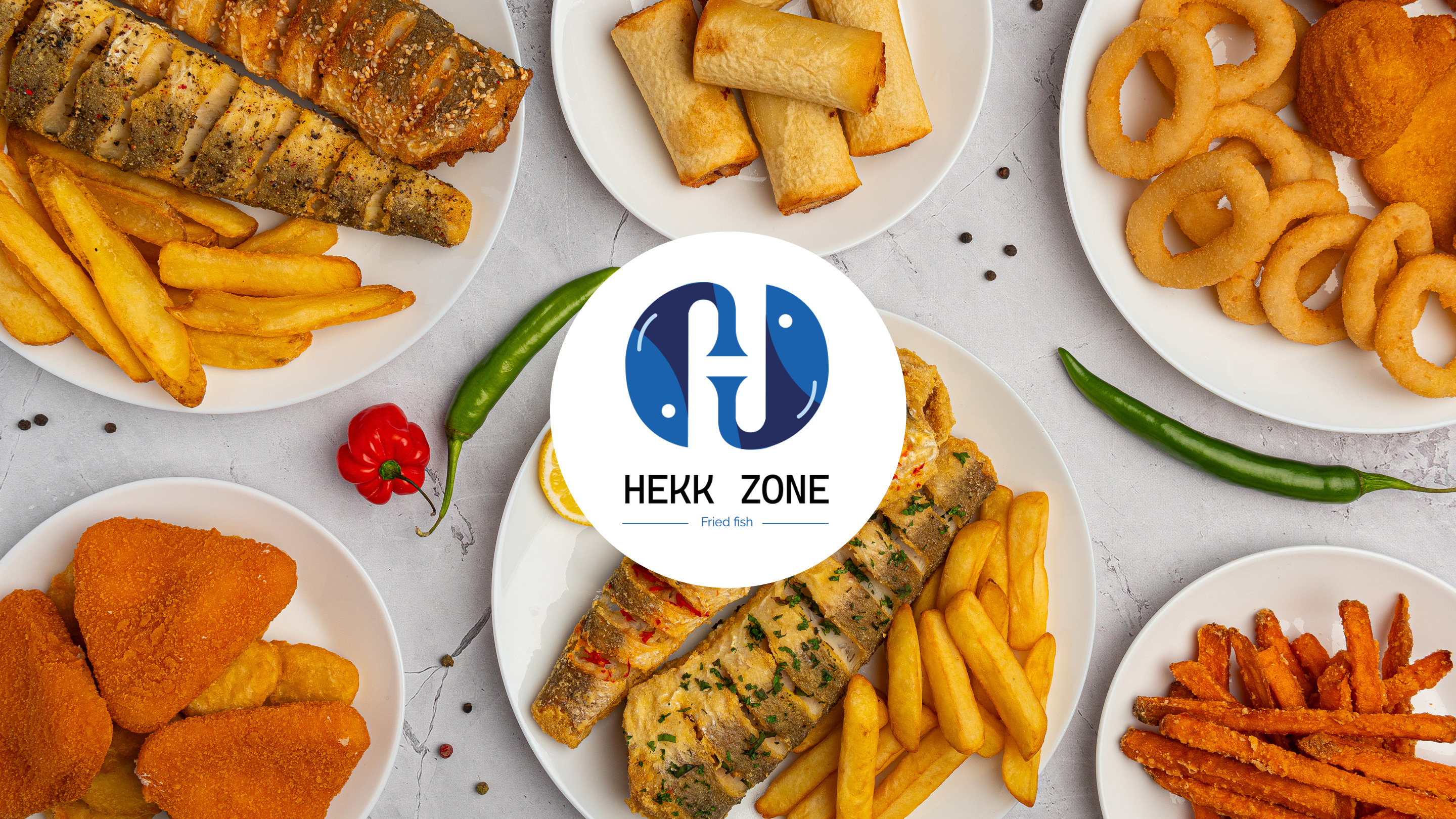 HEKK ZONE - Fried Fish Restaurant