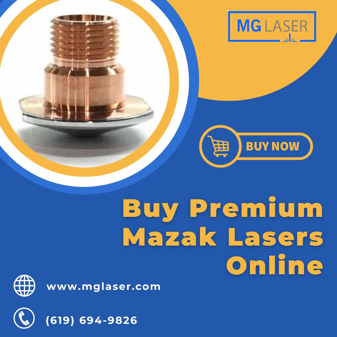 Buy Premium Mazak Lasers Online by MG Laser INC on Dribbble