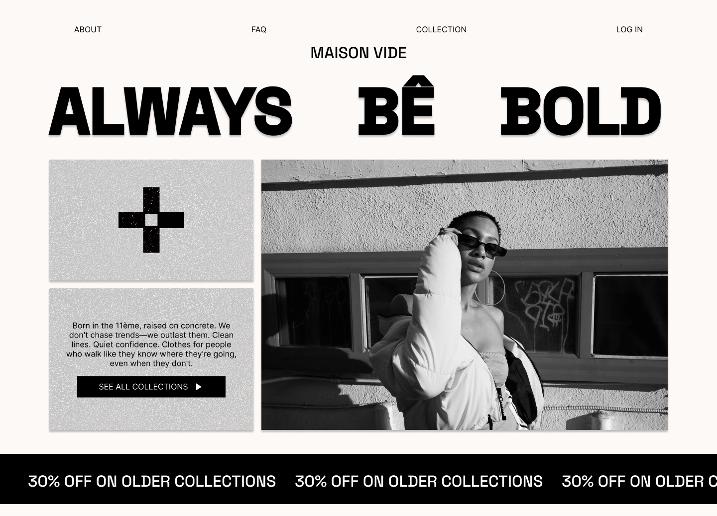 Daily UI 03: Landing page graphic design ui ux