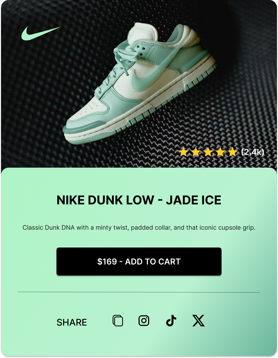 Daily UI 10: Social Share graphic design ui ux