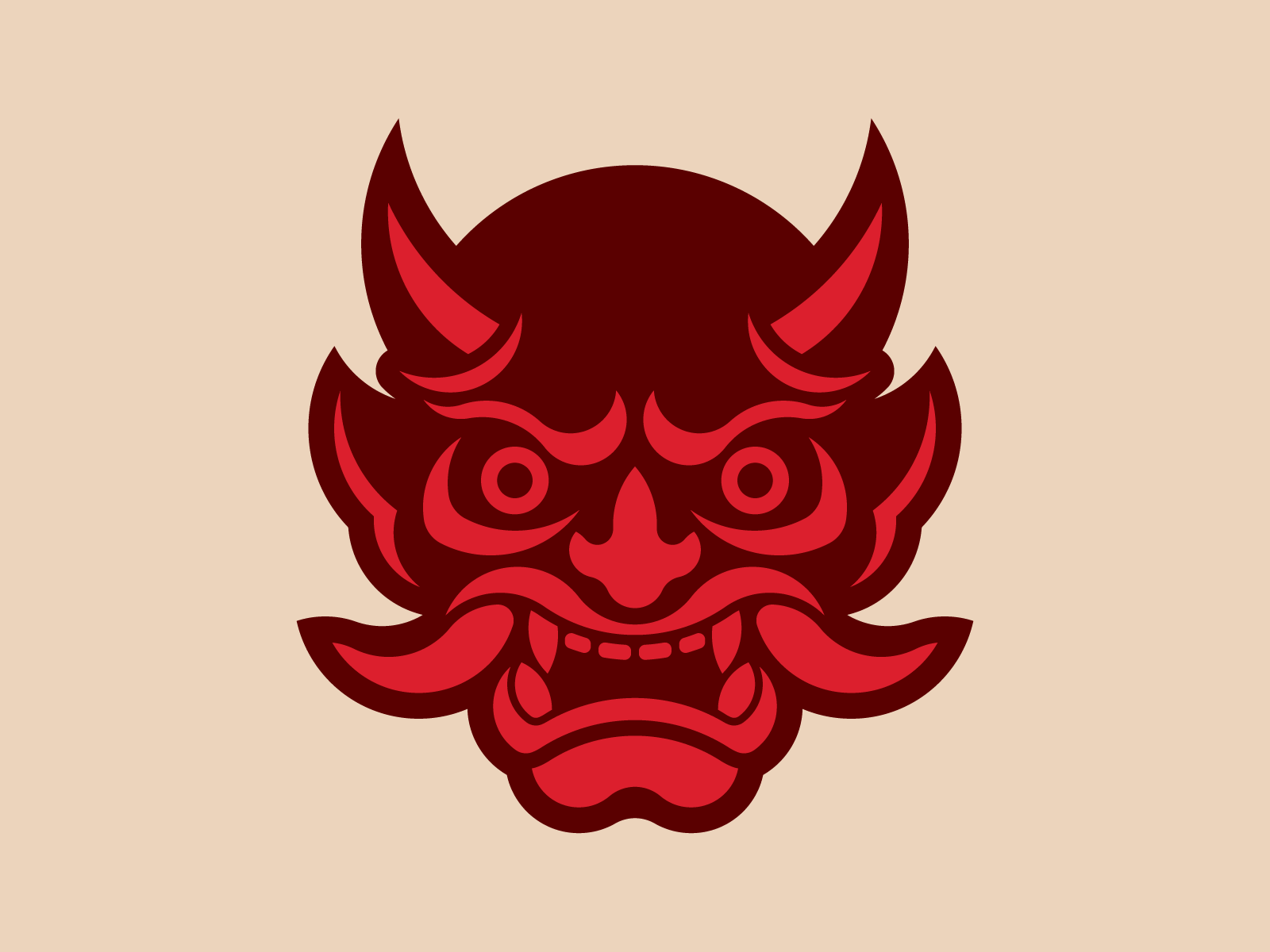Oni Mask