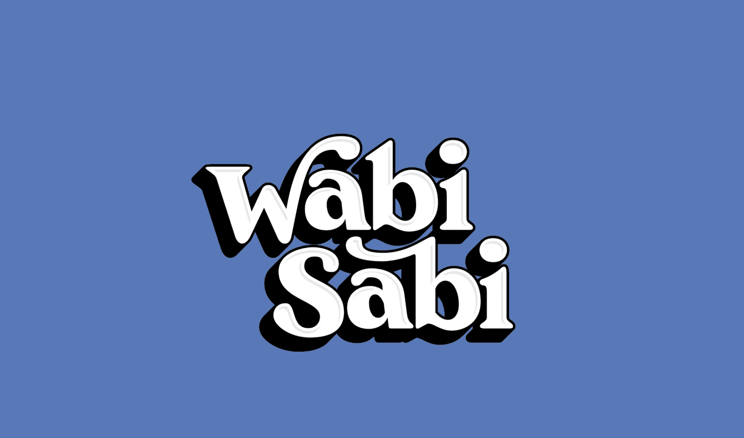 Wabi Sabi branding illustration lettering tattoo