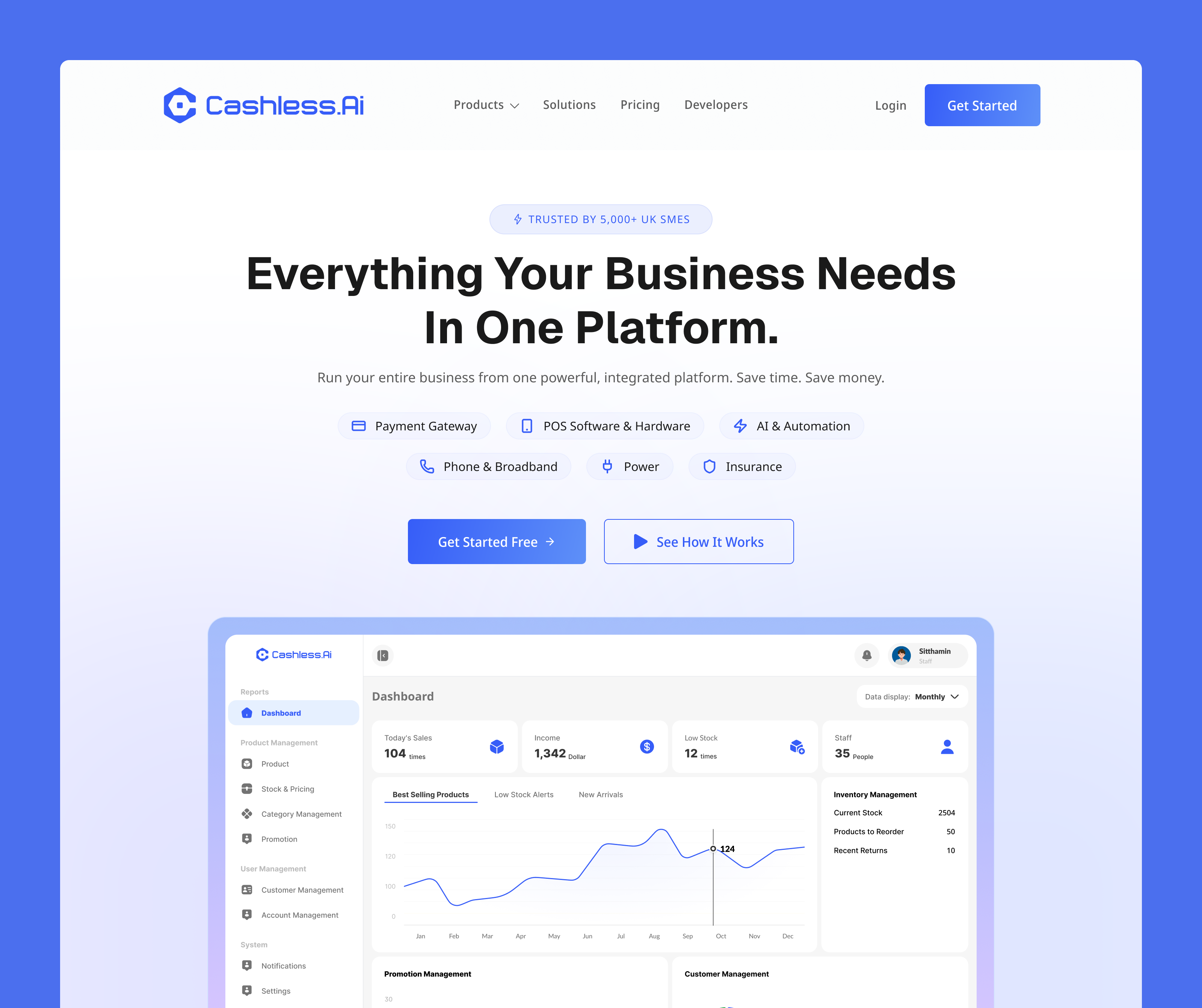 Fintech SaaS Website - Hero Redesign hero landingpage landingpage design minimal saas ui ui design uiux uiux design ux web design webdesign website website design