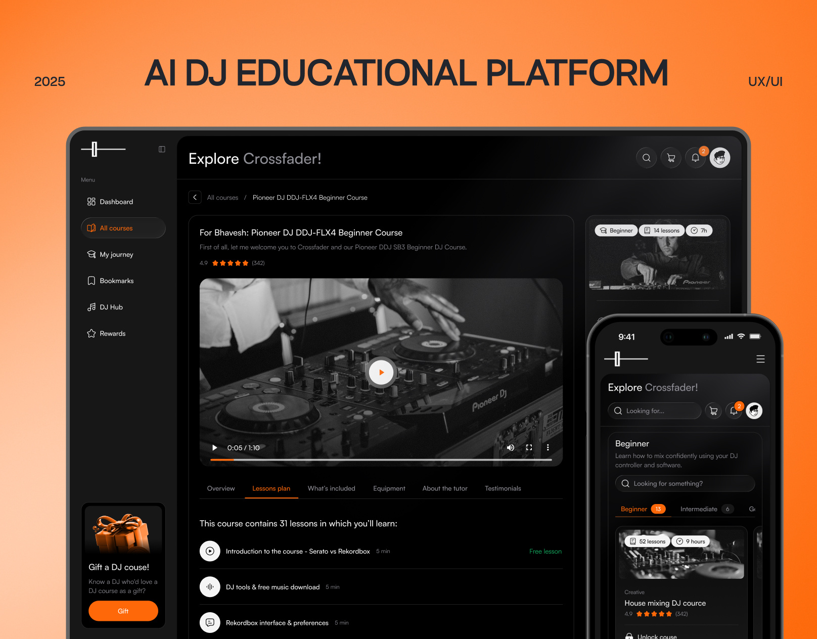 🎓E-learning Dashboard UI UX Design Edtech App LMS SaaS Platform ai edtech app ui design ai learning app dashboard design dashboard ui design edtech edtech app ui ux edtech platform design educational app learning application marketplace mentoting platform online course marketplace online course platform saas saas design saas platform design uiux web application web platform design