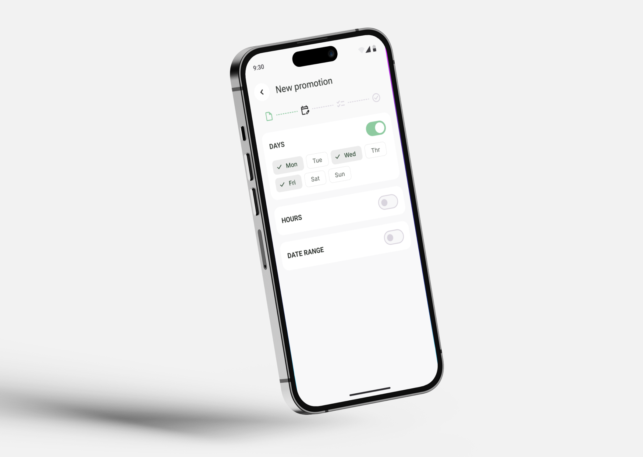 Lime booking graphic design mobile optimisation ui ux
