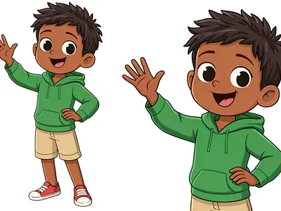 2D Cartoon Character 2dcartoon 3d character amazonkdp animation bookdesign bookillustrations booklayout charactercartoon characterdesign childrenbookillustrations graphic design ingram kidsbook logo mascotlogo storybooks videoanimation