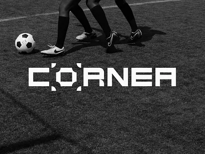 Cornea / Sports Agency Branding branding football football agency icon design logo logo design logo typography sports sports design sports logo typography visual identity visual system