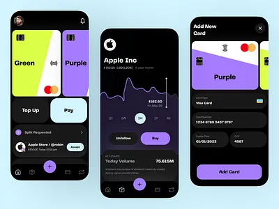 Banking Mobile App app design bank bank app banking app card cards finance finance app minimal design mobile app mobile app design mobile banking app mobile design money saas design transactions ui ui design ux