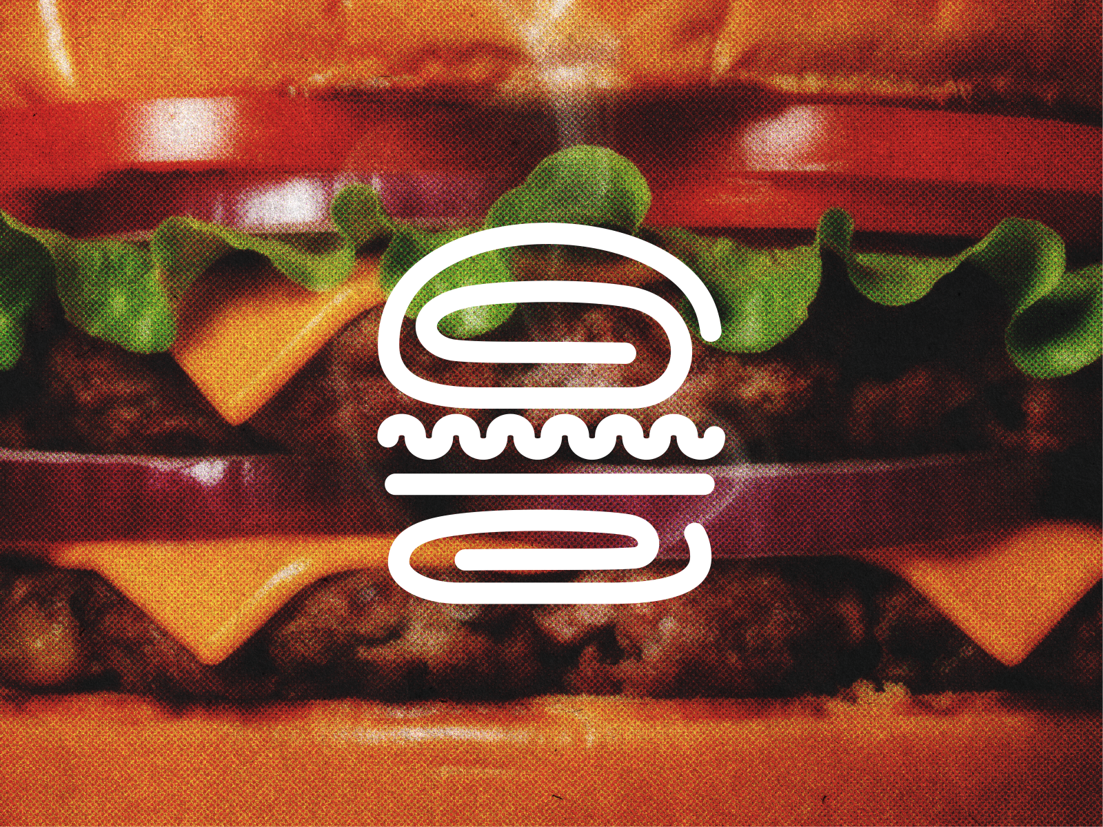 Glimpy Burger Logo and Visual Design brand branding burger design food graphic design inspiration logo modern restaurant trend vector