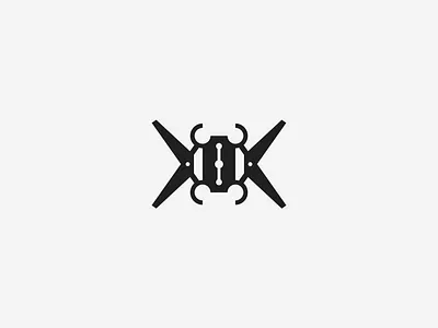 Barbershop barber barbershop brand identity branding branding concept business design graphic design hair illustration logo logofolio logomark men negative space razor scissor sme studio visual identity
