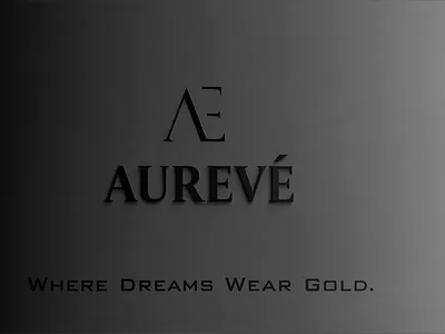 3D AUREVÉ BRAND DESIGN 3d branding graphic design logo