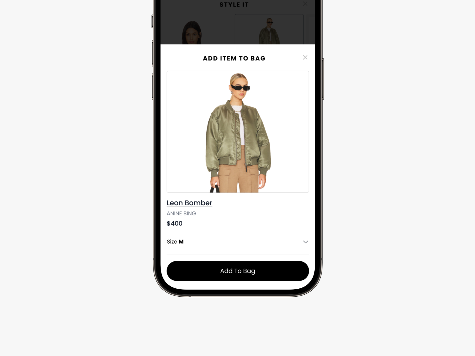 Mobile e-commerce UI application design ui ux