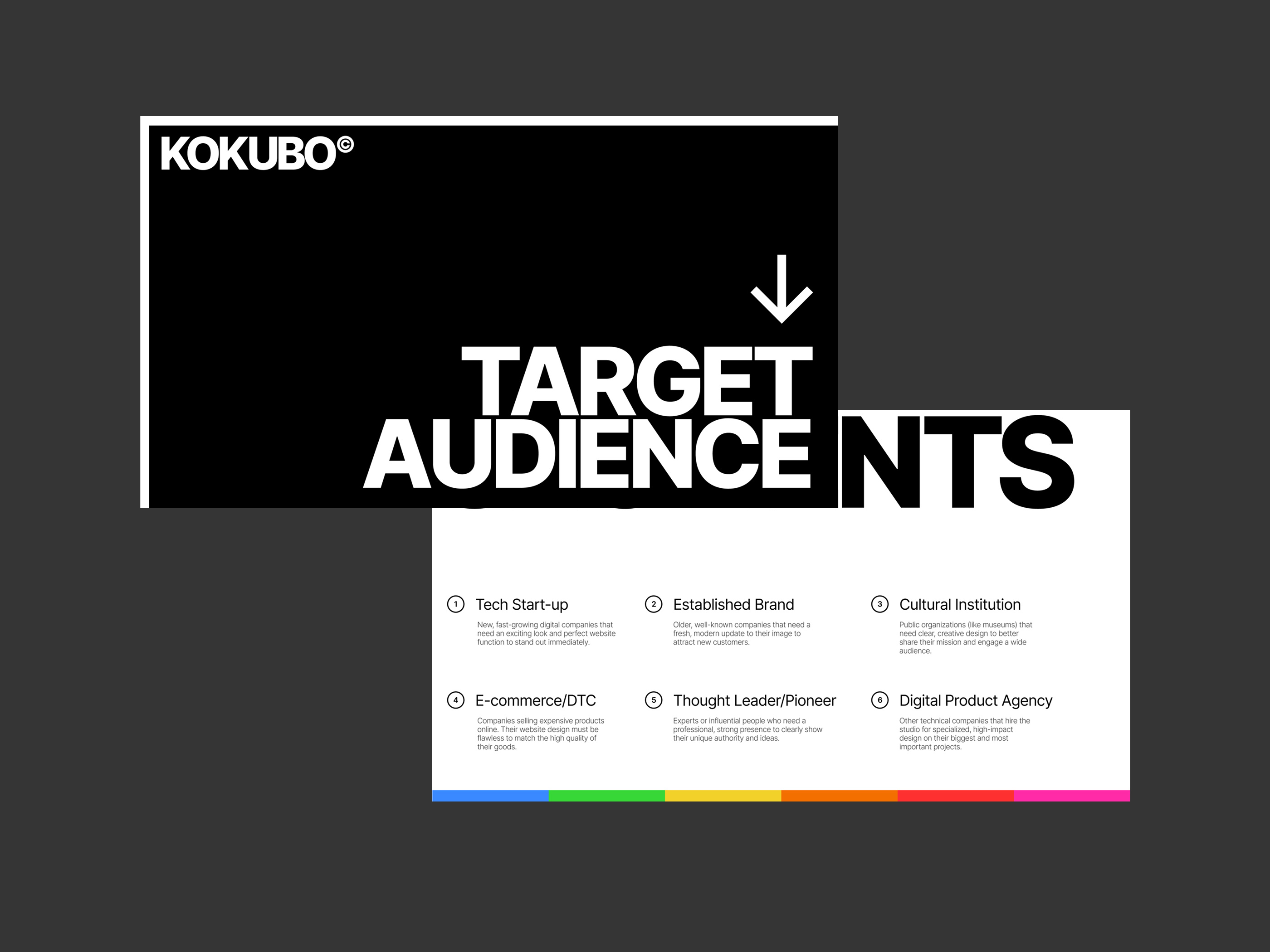 Example of Modern Presentation / Sales Deck