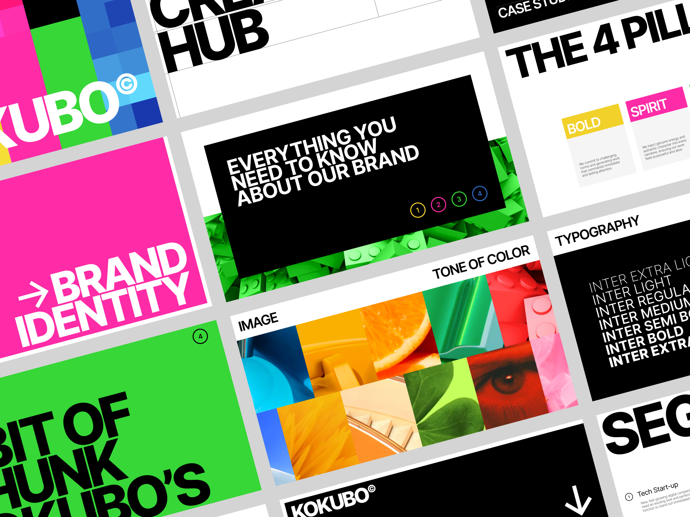 Example of Pitch Deck Design