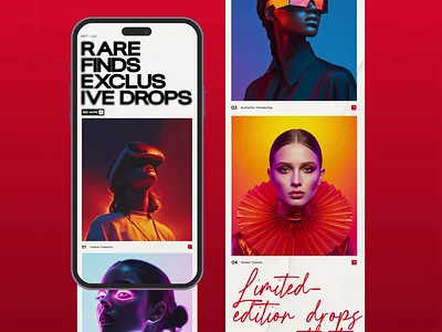 Web3 NFT - Responsive Landing Page animation blockchain clean crypto design web eth ethereum futuristics gassstudio landing page marketplace memecoin nft responsive uiux web design web3