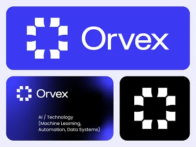 Orvex – Data-Driven AI, Cloud & Enterprise Tech Logo Design ai logo blockchain logo brand identity branding cloud logo corporate logo crypto logo data driven logo enterprise logo fintech logo innovation logo o lettermark o logo saas logo software logo startup logo tech logo technology logo web3 logo