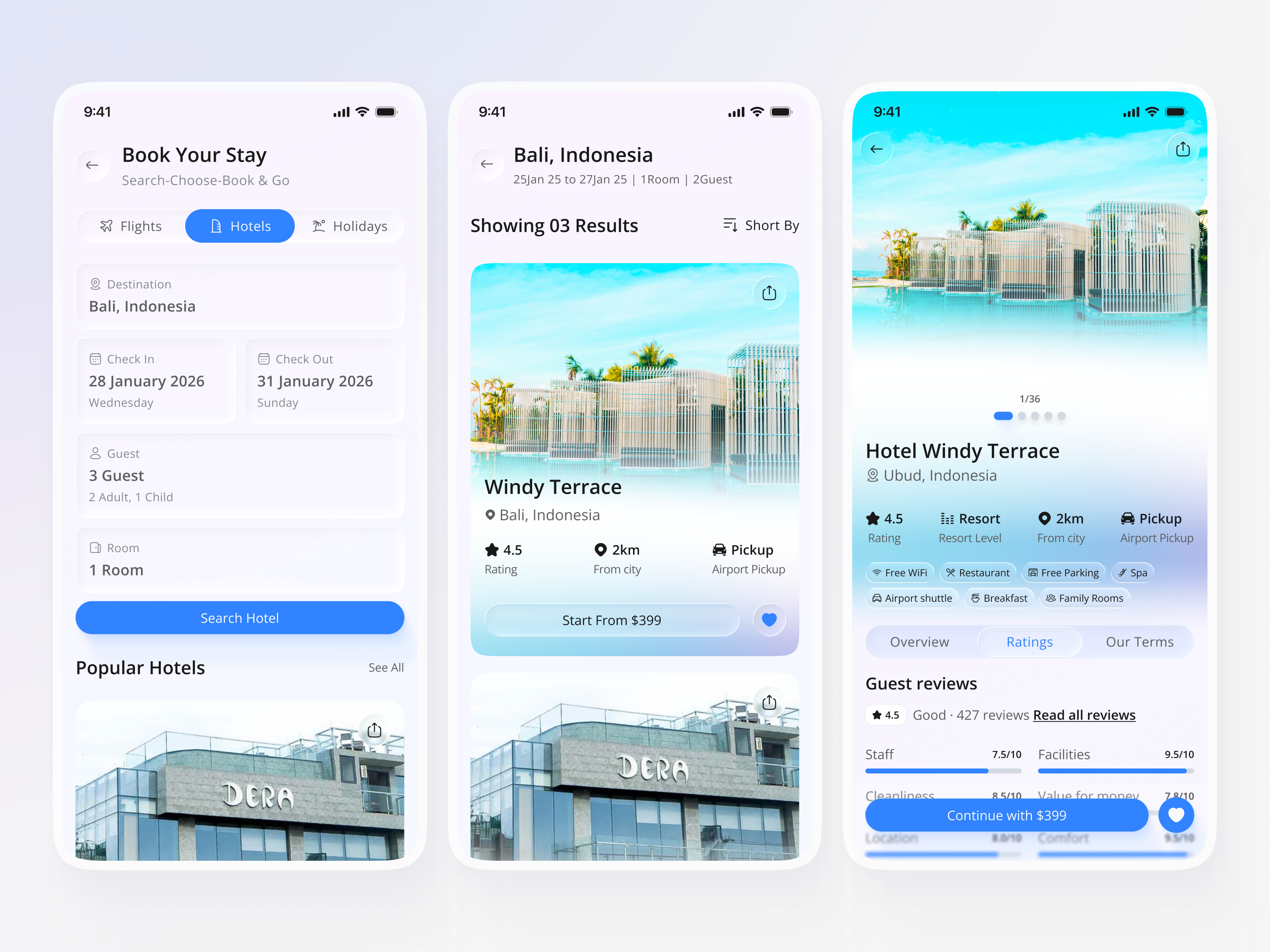 Travel Booking Mobile App UIUX Design interface product service startup ui ux web