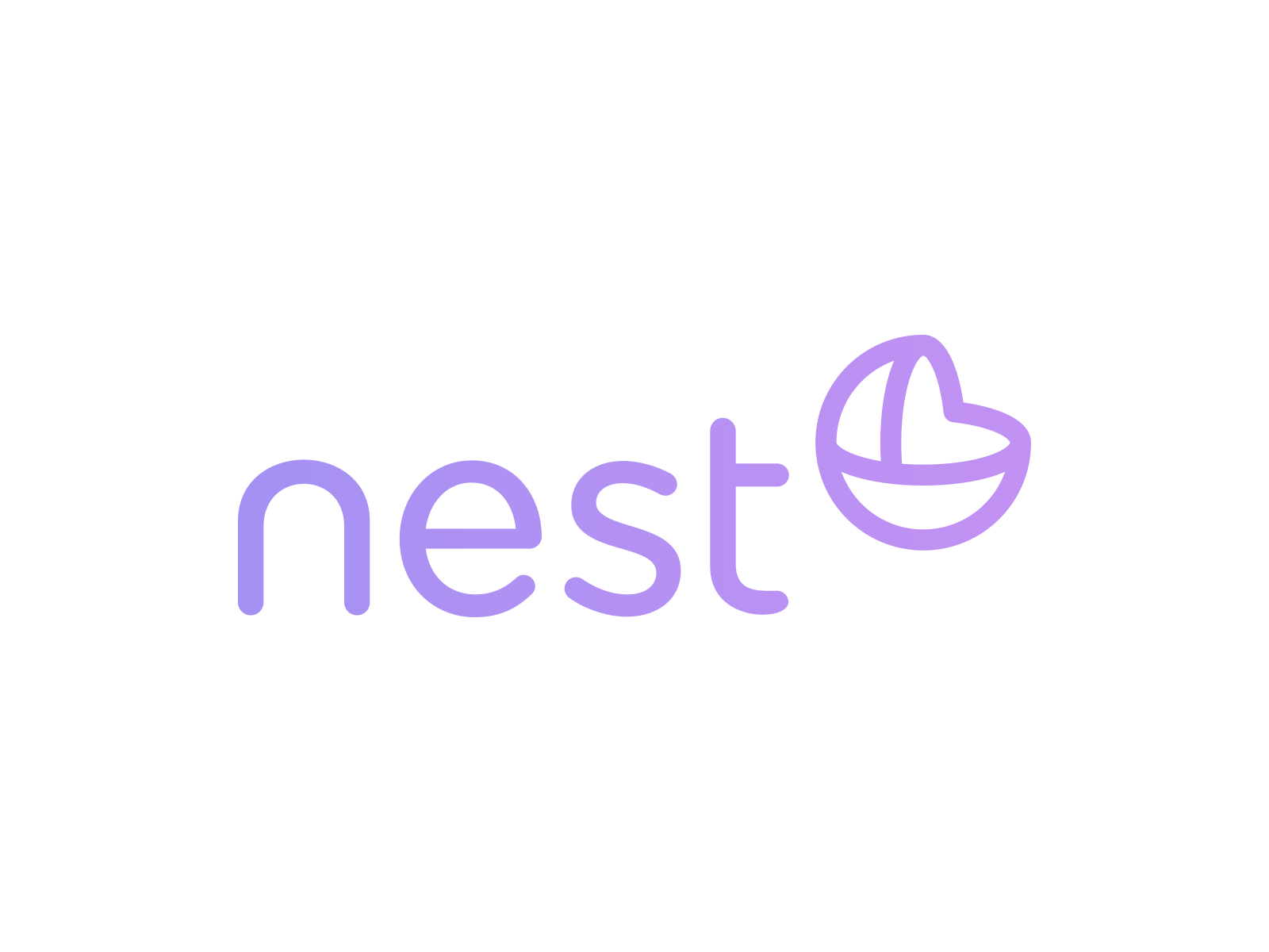 nest logo design: crib & heart for baby products and furniture babies baby carrier children crib egg shell eshop furniture heart infants kids logo logo design negative space nest newborn products shop store stroller trolley