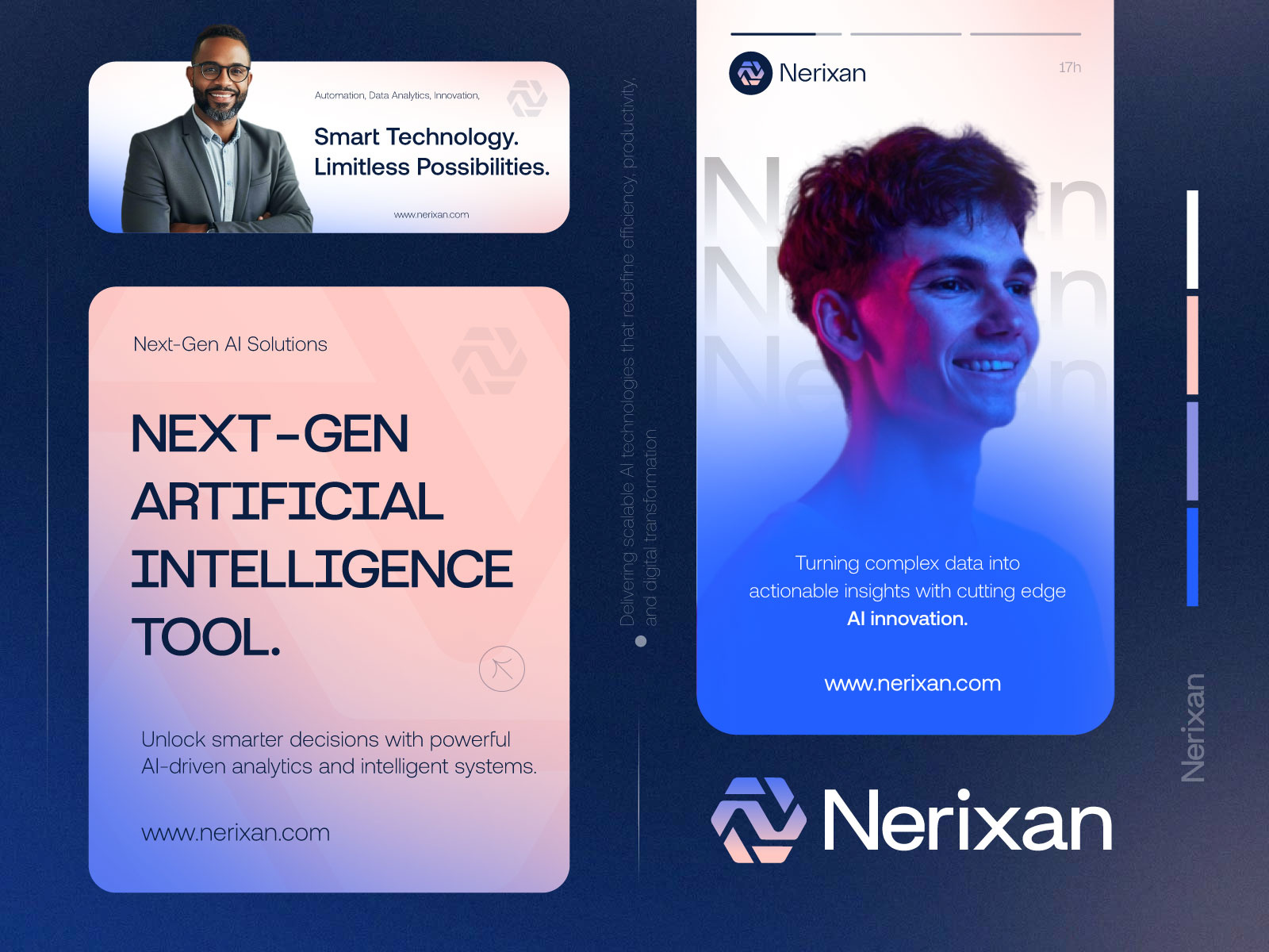 Example of Ai & Tech Brand Identity Design 