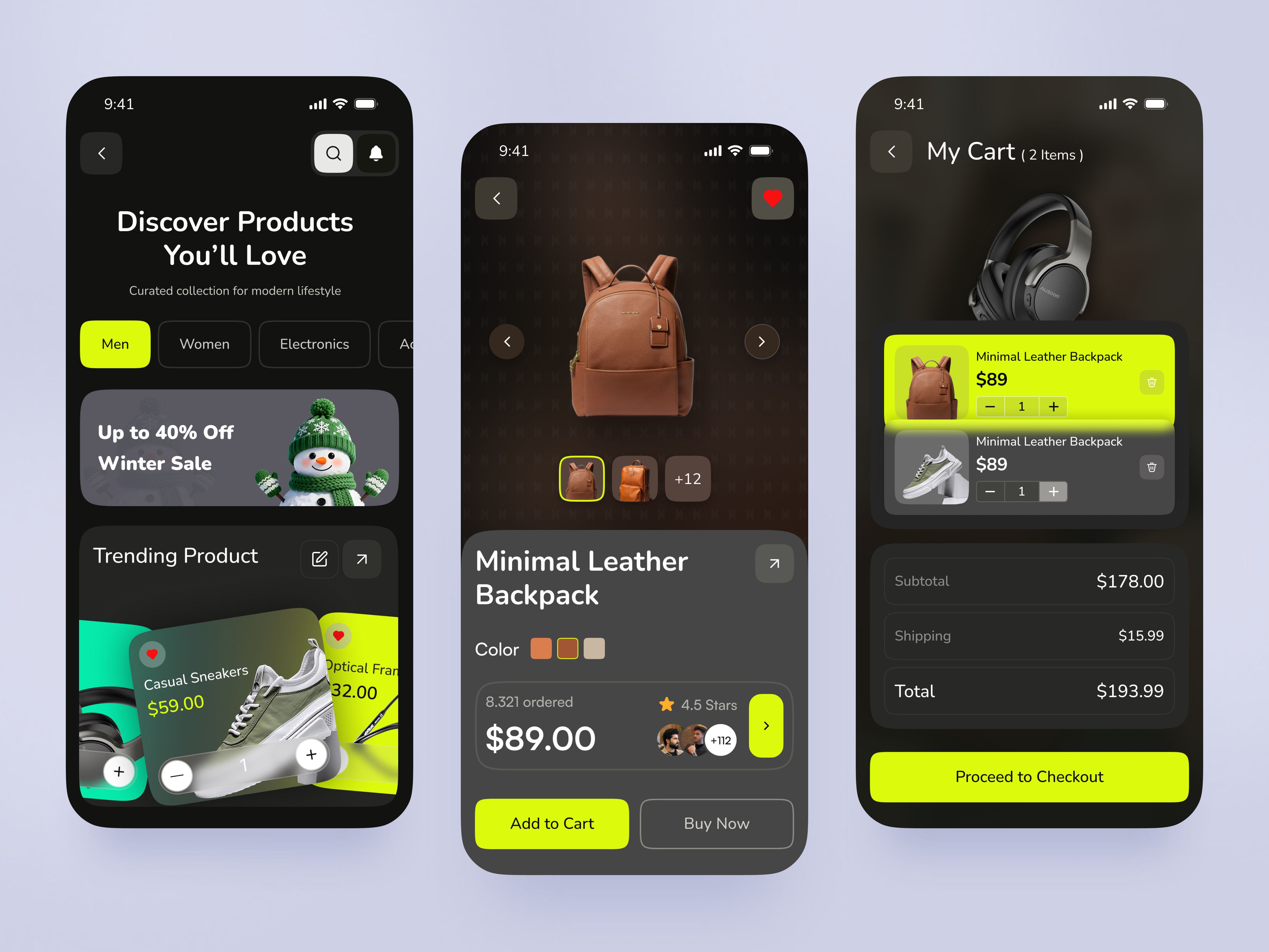 E-Commerce App Exploration app interface app ui e commerce ecommerce ecommerce app ios app minimal design mobile mobile app mobile ui product design shopping shopping app ui uiux ux design