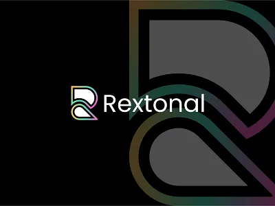 Letter R Logo, Modern Logo Design brand identity branding letter r logo logo logo design logo designer modern logo modern r logo tech tech logo