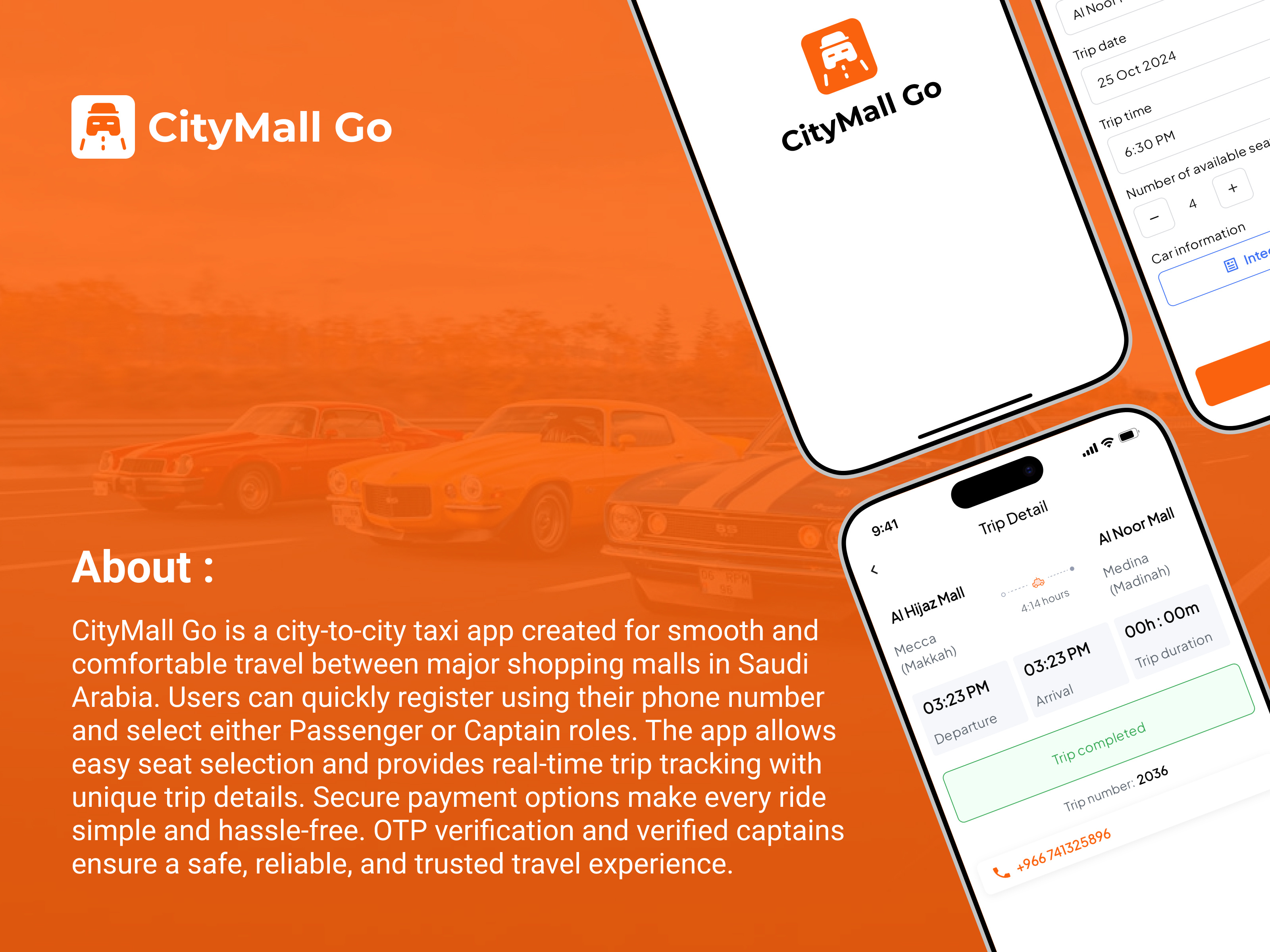 CityMall Go Mobile App android app design app ui app ux booking app clean design dashboard ui fintech ui ios app design map ui minimal ui mobile app design modern ui ride booking app startup app taxi app transportation app travel app ui design user experience ux design