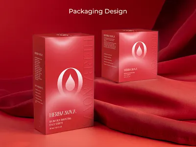 Herbanova - Skincare Packaging Design 3d mockup adobe illustrator adobe photoshop beauty branding brand identity branding graphic design luxury branding modern branding packaging design premium design product packaging skincare packaging visual identity