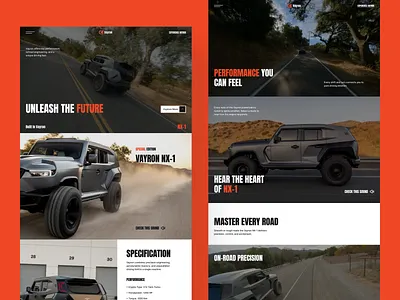 VAYRON — Electric Vehicle Website car car website clean electric website ev ev website landing page design minimal motor website technology template tesla ui ux vehicle website web web ui website website design website development