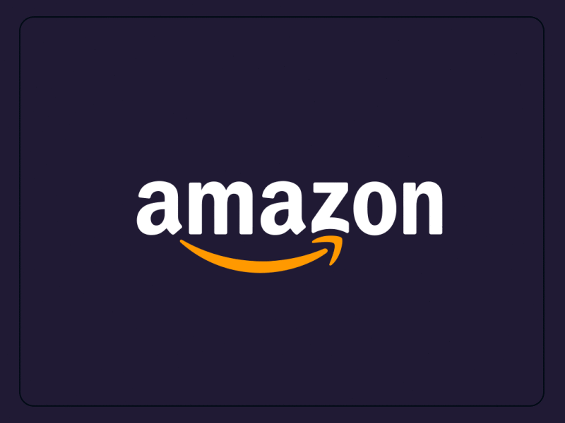 Amazon Logo Animation amazon amazon logo animation branding design devices graphic design illustration logo logo aminations logo animation logos morph motion motion graphics ui vector