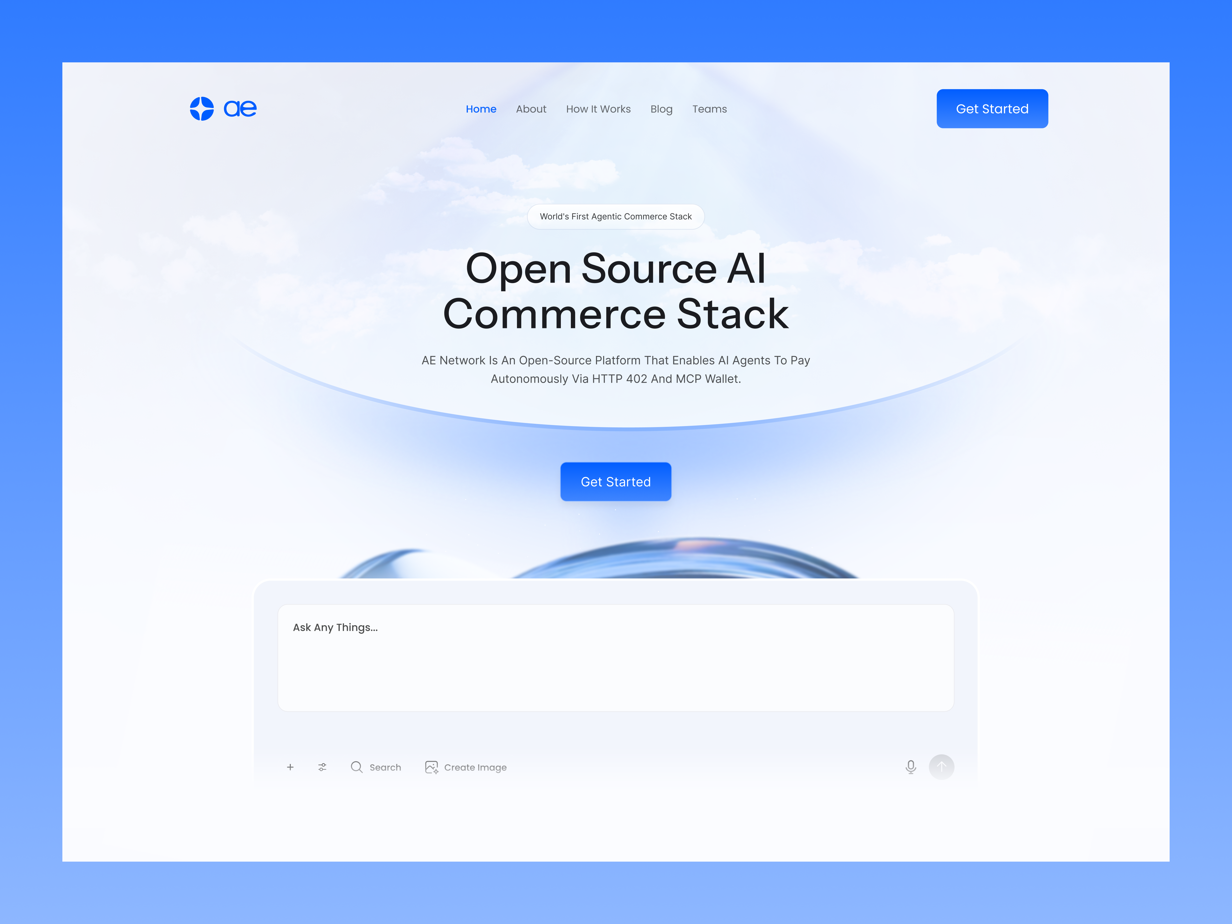 Open Source AI Platform – Clean Web UI 3d ai ai agent ai automation ai landing page ai tool ai website figma header open source product product design saas landing page startup website tech design ui uiux user experience web design website design