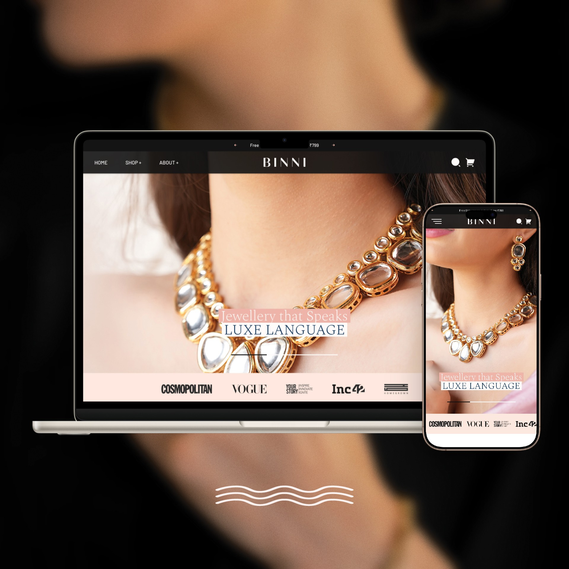 Example of E Commerce UI Design 