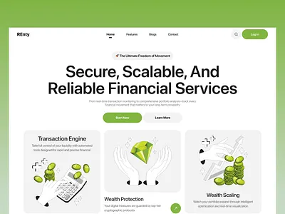 Finance web ui design banking bitcoin blockchain blockchain ui crypto website cryptocurrency website design digital wallet ethereum exchange finance fintech fintech ui design minimal payments ui ux web design website website design