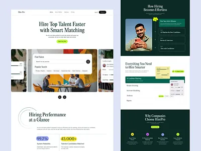 AI Hiring Platform Website ai hiring platform website ai landing page ai recruitment website ai saas ai website hiring platform landing page hiring platform website hr platform landing page hr website human resources website job finder saas website landing page recruitment website saas ai saas designer saas landing page saas website web design web designer website design