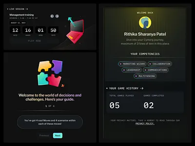 Enterprise Learning UX – Solving Engagement Challenges dashboard design netbramha research strategy ui ux website