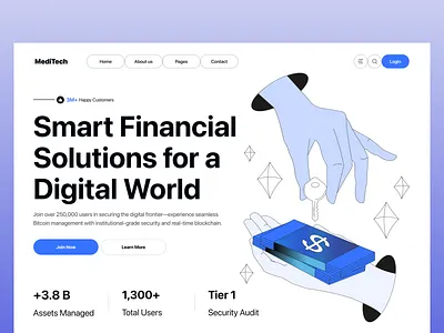 Digital banking & payment web ui design banking blockchain cryptocurrency design digital banking digital wallet exchange finance fintech online payment payment payment page payment web payment website ui ux wallet wallet website web design website